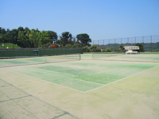 テニスコート２
