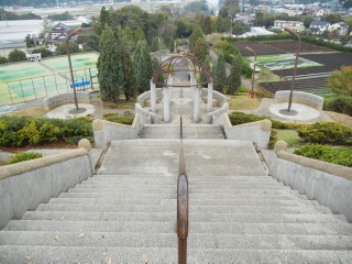 金のたまご階段②