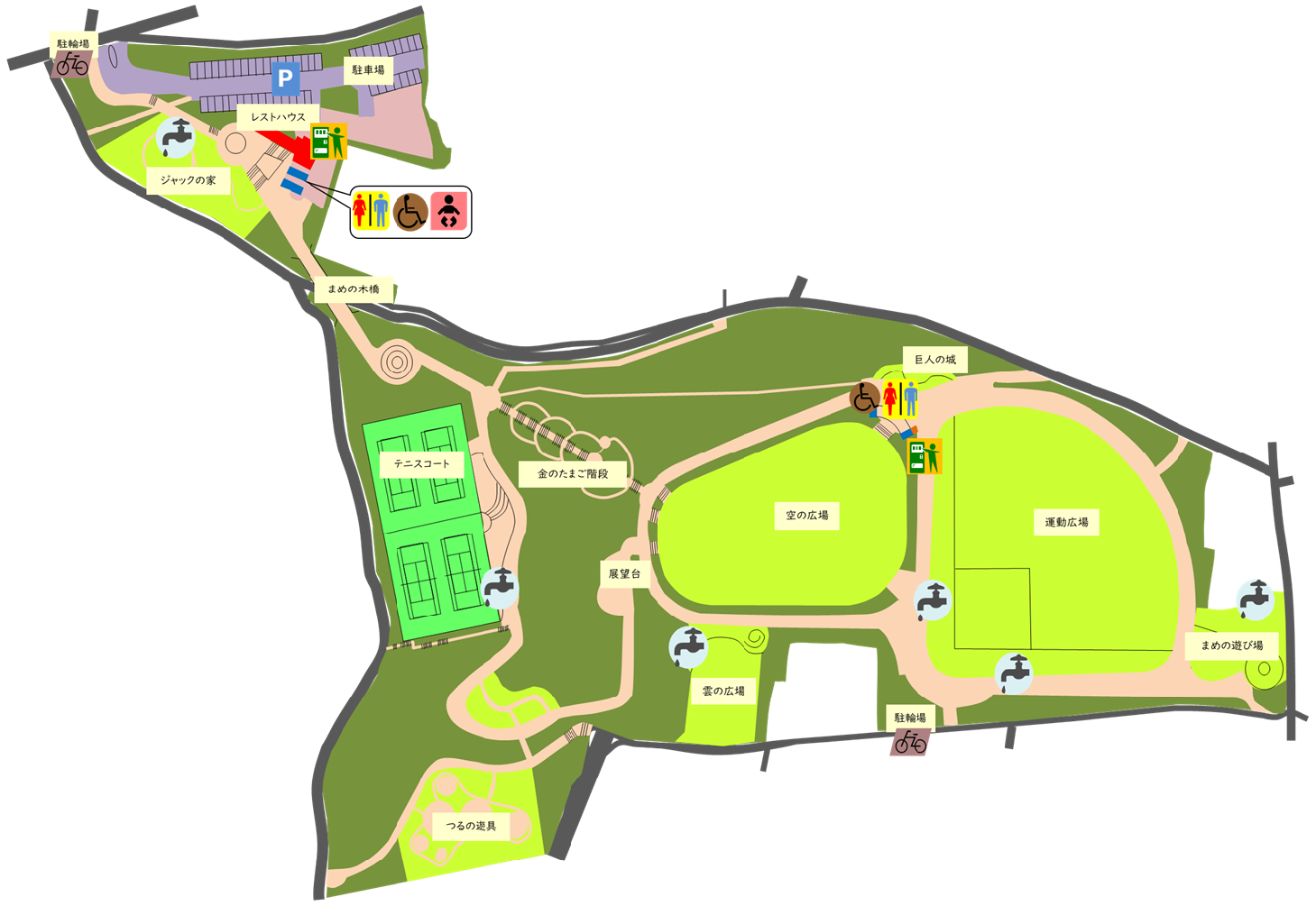 園内マップ
