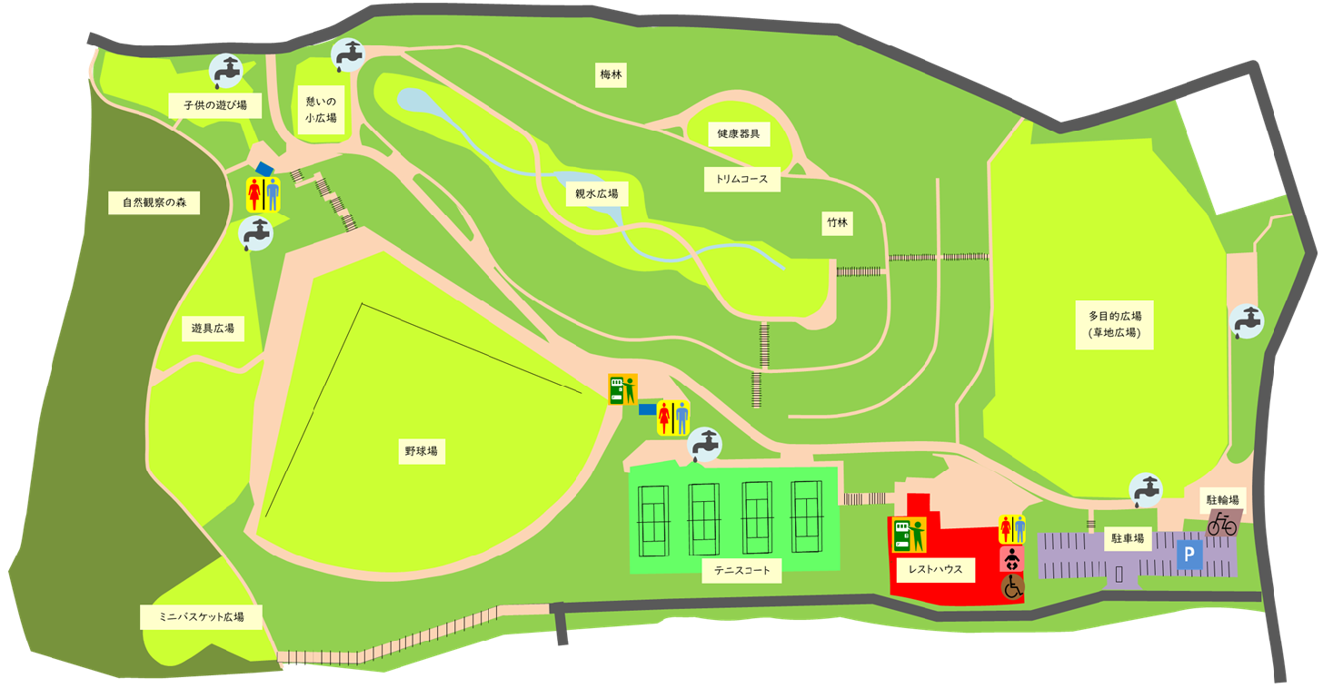 園内マップ