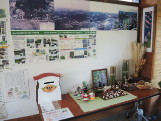 季節ごとの展示物もあります