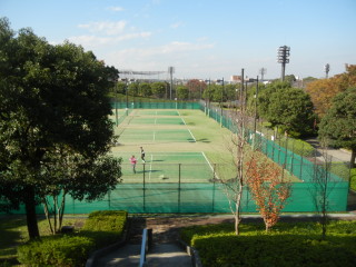 テニスコート①