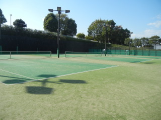 テニスコート②