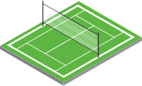 テニスコート