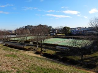 テニスコート②