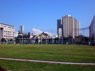 野球場①
