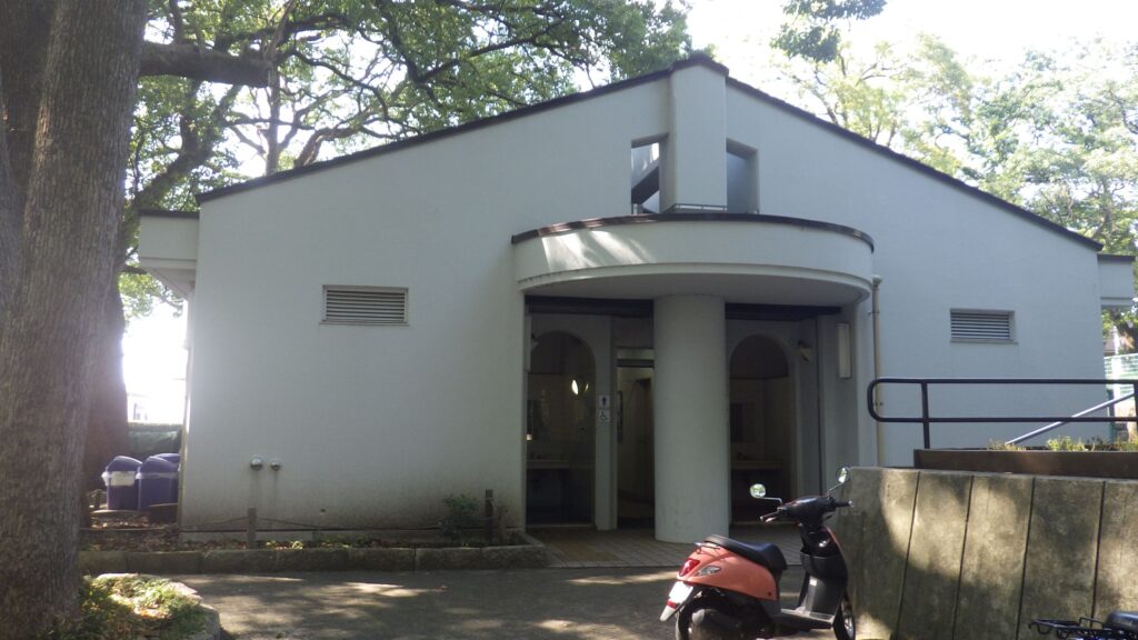 常盤公園　レストハウス2