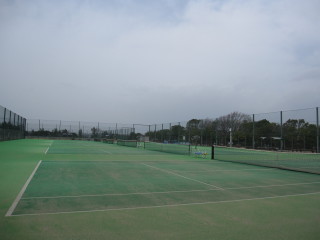テニスコート画像