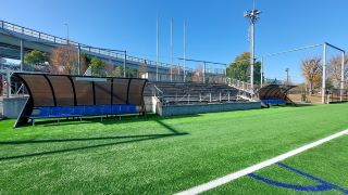 スタンドから声援を送りましょう