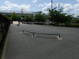 スケートボードコート