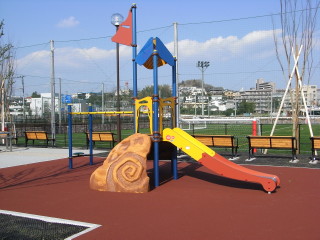 遊具広場
